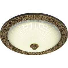 Потолочный светодиодный светильник IDLamp 264/30PF-LEDOldbronze