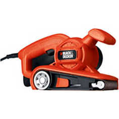 Ленточная шлифмашина Black+Decker KA86