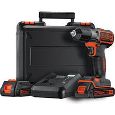 Шуруповерт Black+Decker ASD14KB