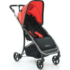 Коляска прогулочная Babyhome Vida Red + капор