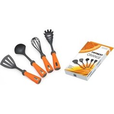 Набор кухонных инструментов Frybest Anzo orange (ORANGE013)
