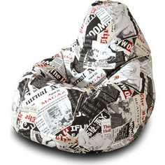 Кресло-мешок Груша Пазитифчик Бьюти 03