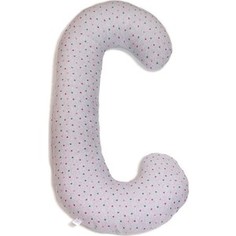 Подушка для кормления Ceba Baby Duo Grey Dots трикотаж W-705-000-512