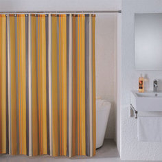 Штора для ванной Milardo Quiet Stripes 180x200 см (710P180M11)