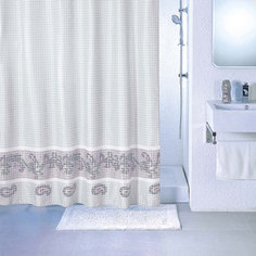 Штора для ванной Milardo Fresco 180x200 см (SCMI012P)