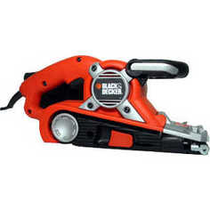 Ленточная шлифмашина Black+Decker KA 88