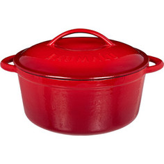 Кастрюля  27 см Baumalu Гамма Красный Градиент (386007)