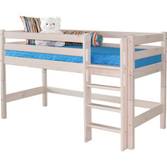 Детская кровать Мебельград Соня с прямой лестницей вариант 11