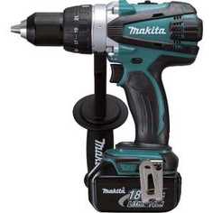 Аккумуляторная дрель-шуруповерт Makita DDF458RFE