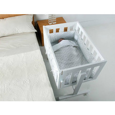 Комплект в кроватку Micuna Cododo TX-1640 Dots Grey