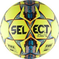 Мяч футбольный Select Brillant Super FIFA TB YELLOW 810316-552 р.5