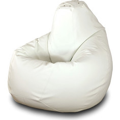 Кресло-мешок Груша Пазитифчик Бмэ3 белый