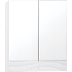 Зеркальный шкаф Style line Вероника 60 белый (4650134470581)
