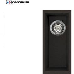 Дополнительная чаша Omoikiri Bosen 20-U DC темный шоколад (4993226)