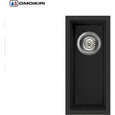 Дополнительная чаша Omoikiri Bosen 20-U BL черный (4993153)