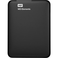 Внешний жесткий диск Western Digital (WD) WDBUZG0010BBK-WESN (1Tb/2.5/USB 3.0) черный