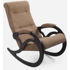 Кресло-качалка Мебель Импэкс МИ Модель 5 венге, обивка Malta 17