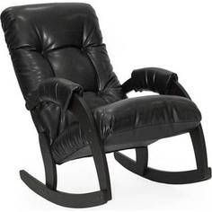 Кресло-качалка Мебель Импэкс МИ модель 67 Vegas lite black / венге
