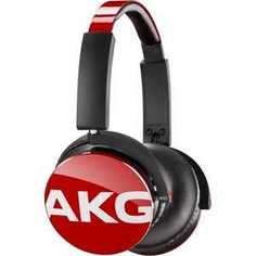 Наушники AKG Y50 red