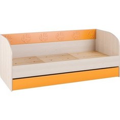 Кровать Compass МДМ-12К Оранжевый