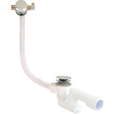 Слив-перелив с наполнением Ravak Click-clack хром (X01374)