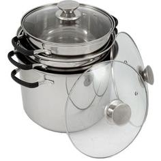 Набор кастрюль 3 предмета Добрыня (DO-1701)