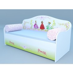 Диван-кровать Кроватки машинки Принцесса