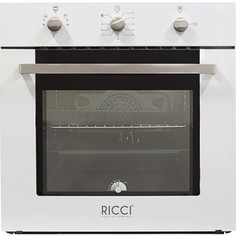 Газовый духовой шкаф RICCI RGO-610 WH