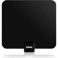 Антенна телевизионная BBK DA19 (комнатная, активная, 25 дБ, 220В) черная