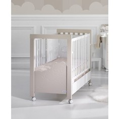 Кроватка Micuna Dolce Luce Relax Plus 120х60 white/beige