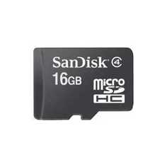 Sandisk microSD 16GB Class 4 (SD адаптер) (SDSDQM-016G-B35A)