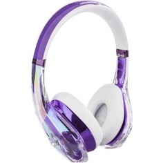 Наушники Monster DiamondZ purple and white (137016-00)