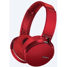 Наушники Sony MDR-XB950B1 red