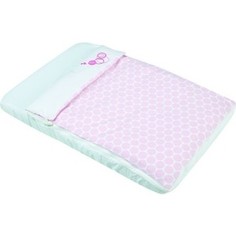 Постельное белье Micuna Cododo (Микуна Кододо) TX-1640 Dots Pink