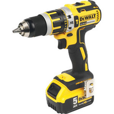 Аккумуляторная ударная дрель-шуруповерт DeWALT DCD 737 P2