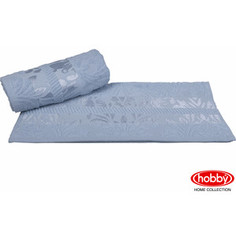 Полотенце Hobby home collection Versal 100x150 см голубой (1607000089)