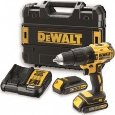 Аккумуляторная дрель-шуруповерт DeWALT DCD778S2T