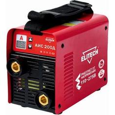 Сварочный инвертор Elitech АИС 180Д