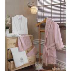 Халат женский Hobby home collection Nelly L пудра (1501000870)