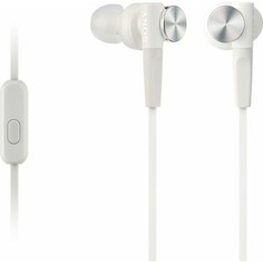 Наушники Sony MDR-XB50AP white