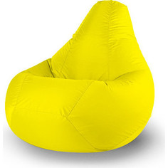 Кресло мешок Пуфофф Yellow Oxford XL