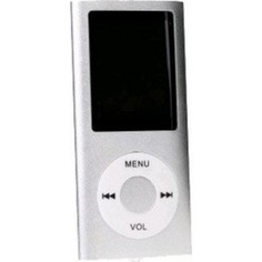 MP3 плеер Perfeo Music I-Sonic silver (VI-M011 Silver)