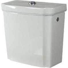 Бачок для унитаза Villeroy Boch Hommage кнопка хром, белый альпин (7721 11R1)
