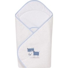 Одеяло-конверт Ceba Baby My Dog blue green вышивка W-810-073-003 (Э0000016394)