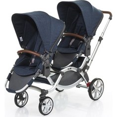 Коляска для двойни FD-Design Zoom Admiral 2 в 1 71284705/91295705 (Э0000017808)