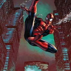 Фотообои MARVEL Spider-Man Jump (1,84х2,54 м)