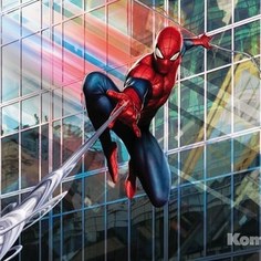 Фотообои MARVEL Spider-Man Rush (2,54х1,84 м)