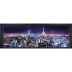 Фотообои Komar Sparkling New York (3,68х1,27 м) (4-877)