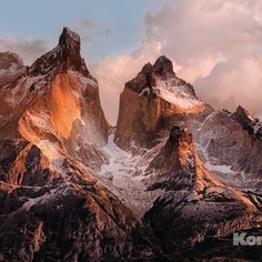 Фотообои National Geographic Torres del Paine (2,54х1,84 м)