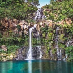Фотообои Komar Cascade (3,68х2,48 м) (XXL4-026)